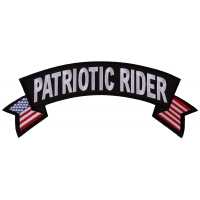 Patriotic Rider Patch Patriotic Rider Patch